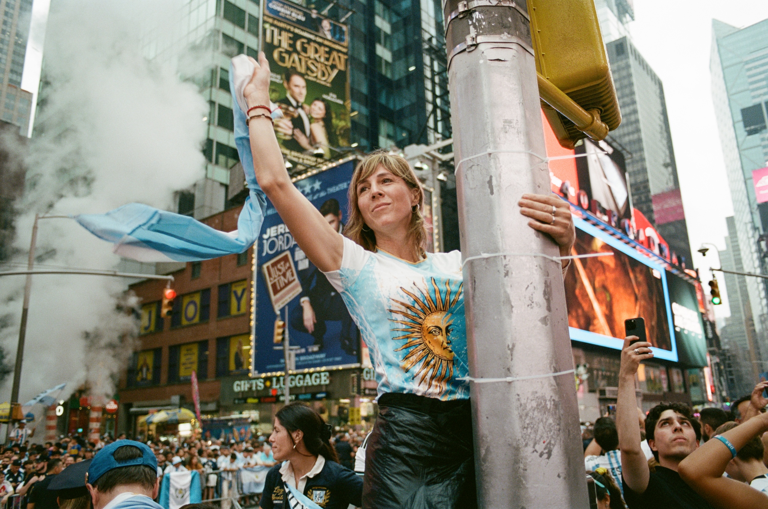 Image for Focusing on Fans Captures the Magic of the World Cup