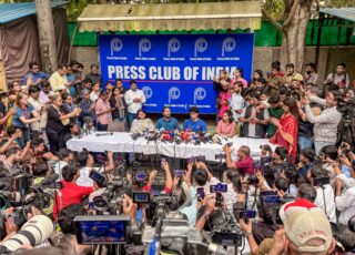 India Targets Journalists in Crackdown on Growing Protest Movement