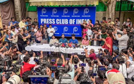 India Targets Journalists in Crackdown on Growing Protest Movement