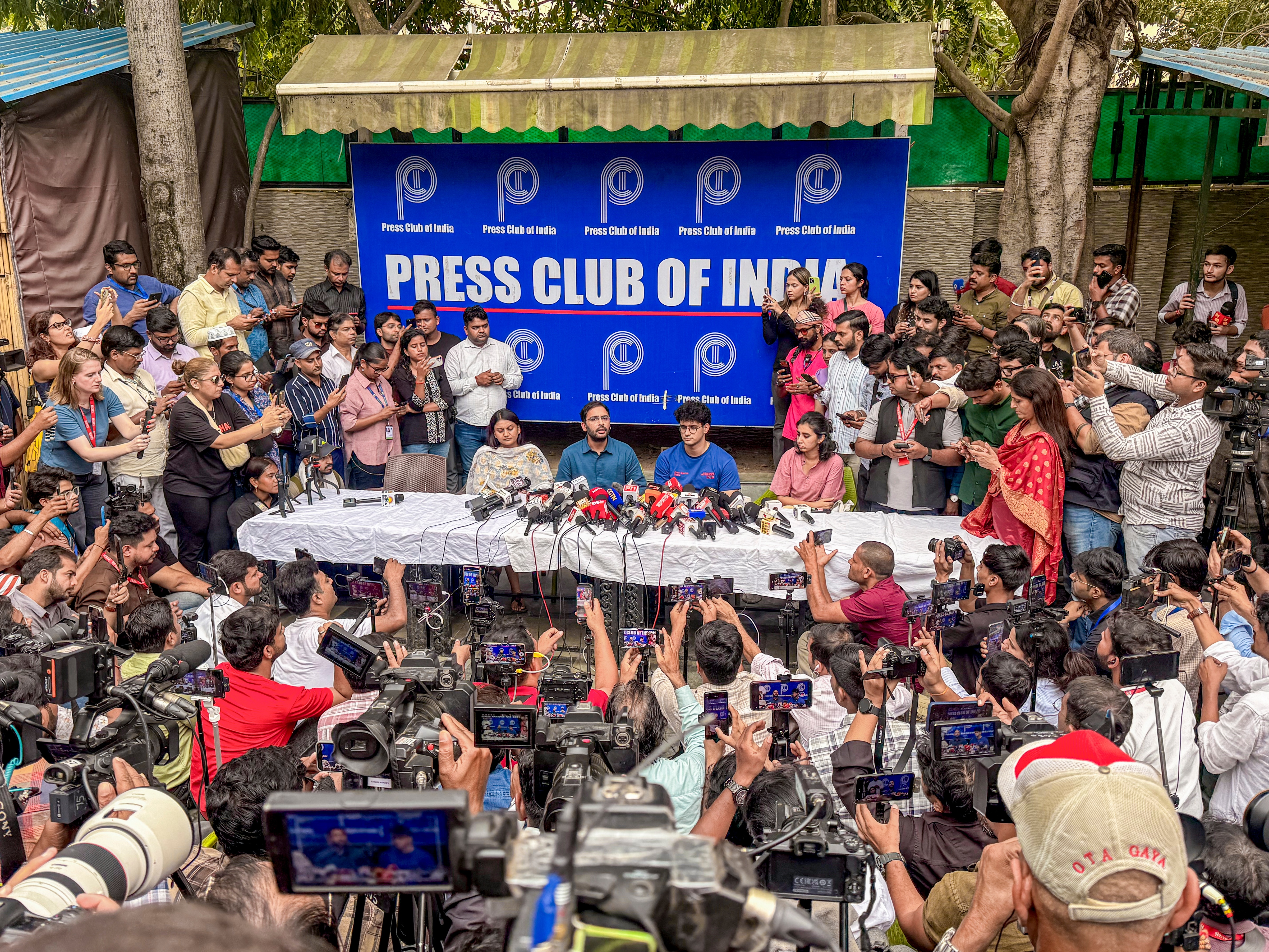 India Targets Journalists in Crackdown on Growing Protest Movement