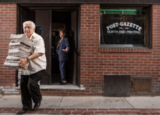 America’s Shrinking Local Newsrooms, Through a Photographer’s Lens