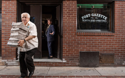Image for America’s Shrinking Local Newsrooms, Through a Photographer’s Lens