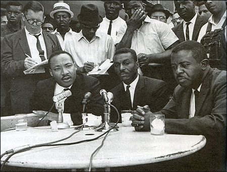 civil rights movement leaders