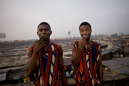 SJ.NIG.01 &#8211; Area Boys, Oshodi, Lagos, 2008