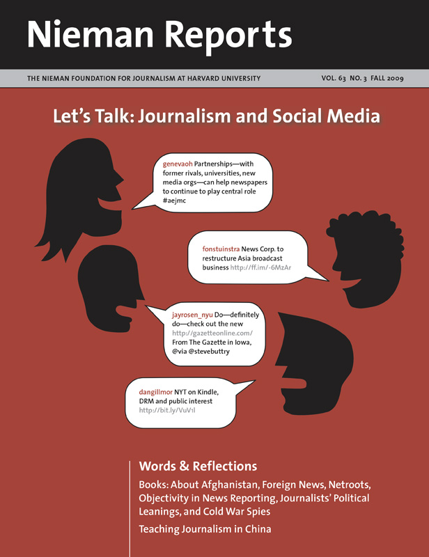 Let's Talk: Journalism and Social Media