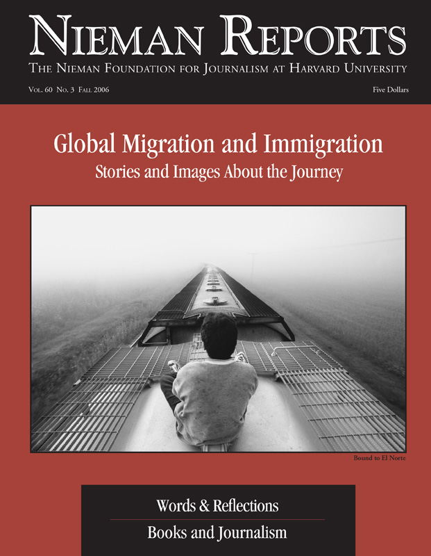 Global Migration and Immigration: Stories and Images About the Journey