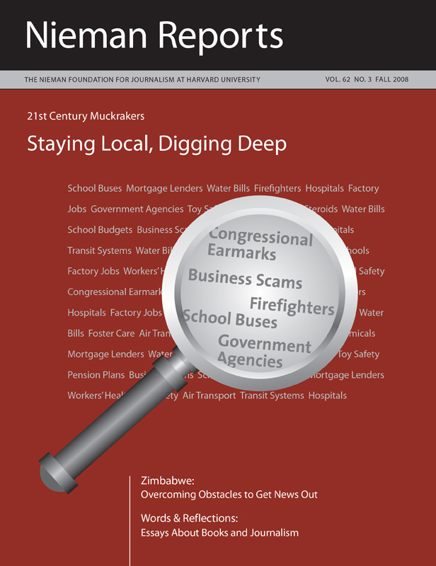 21st Century Muckrakers: Staying Local, Digging Deep