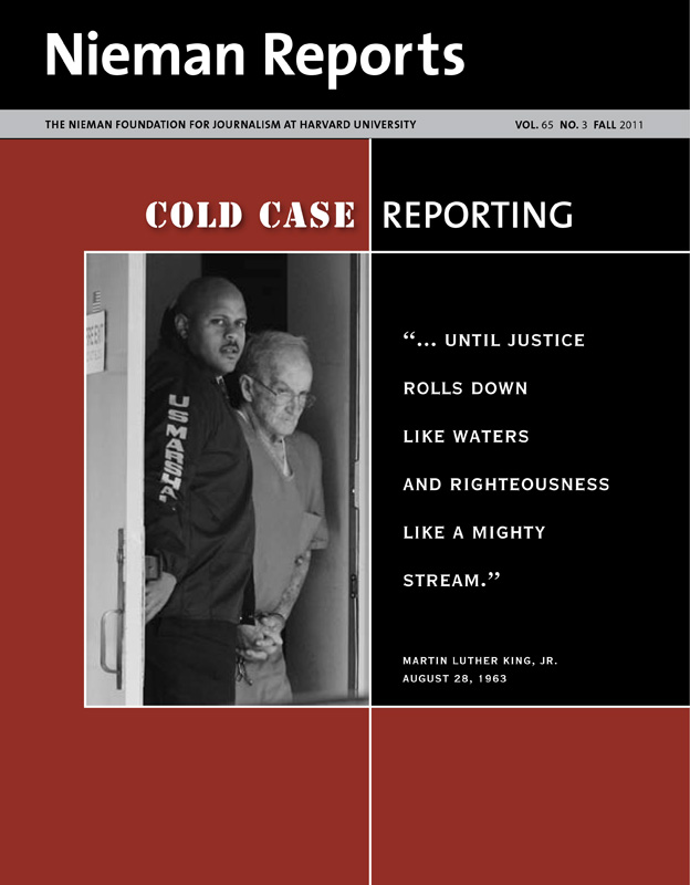 Cold Case Reporting