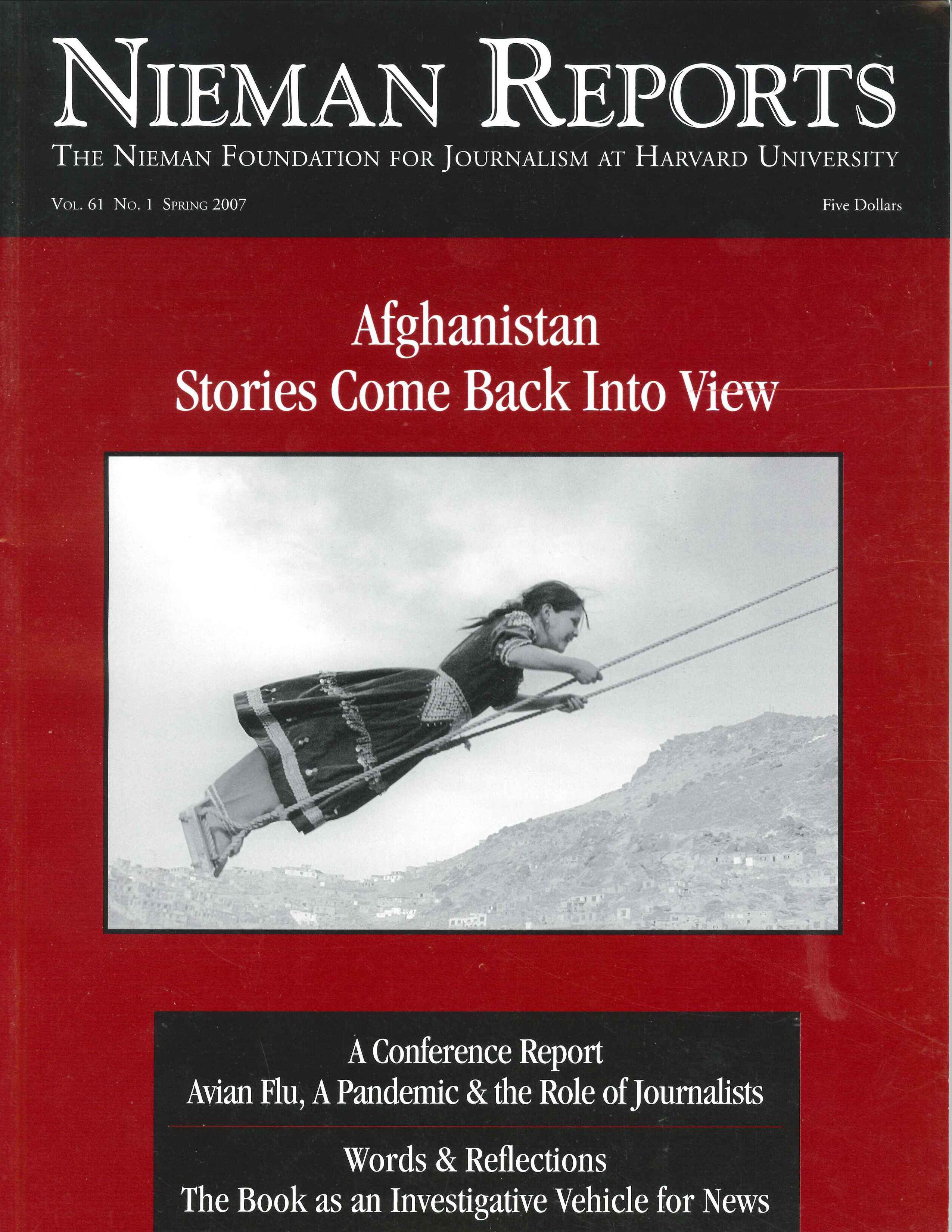 Afghanistan: Stories Come Back Into View
