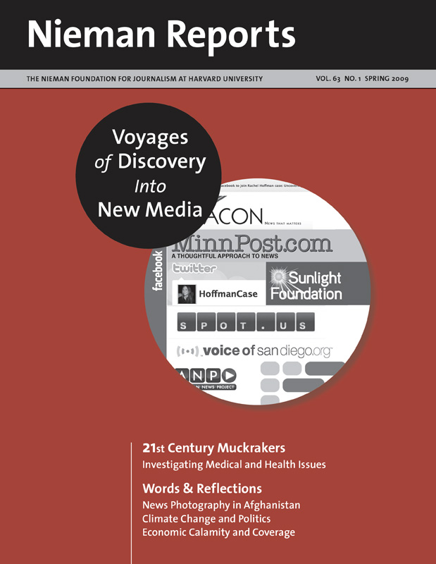 Voyages of Discovery Into New Media