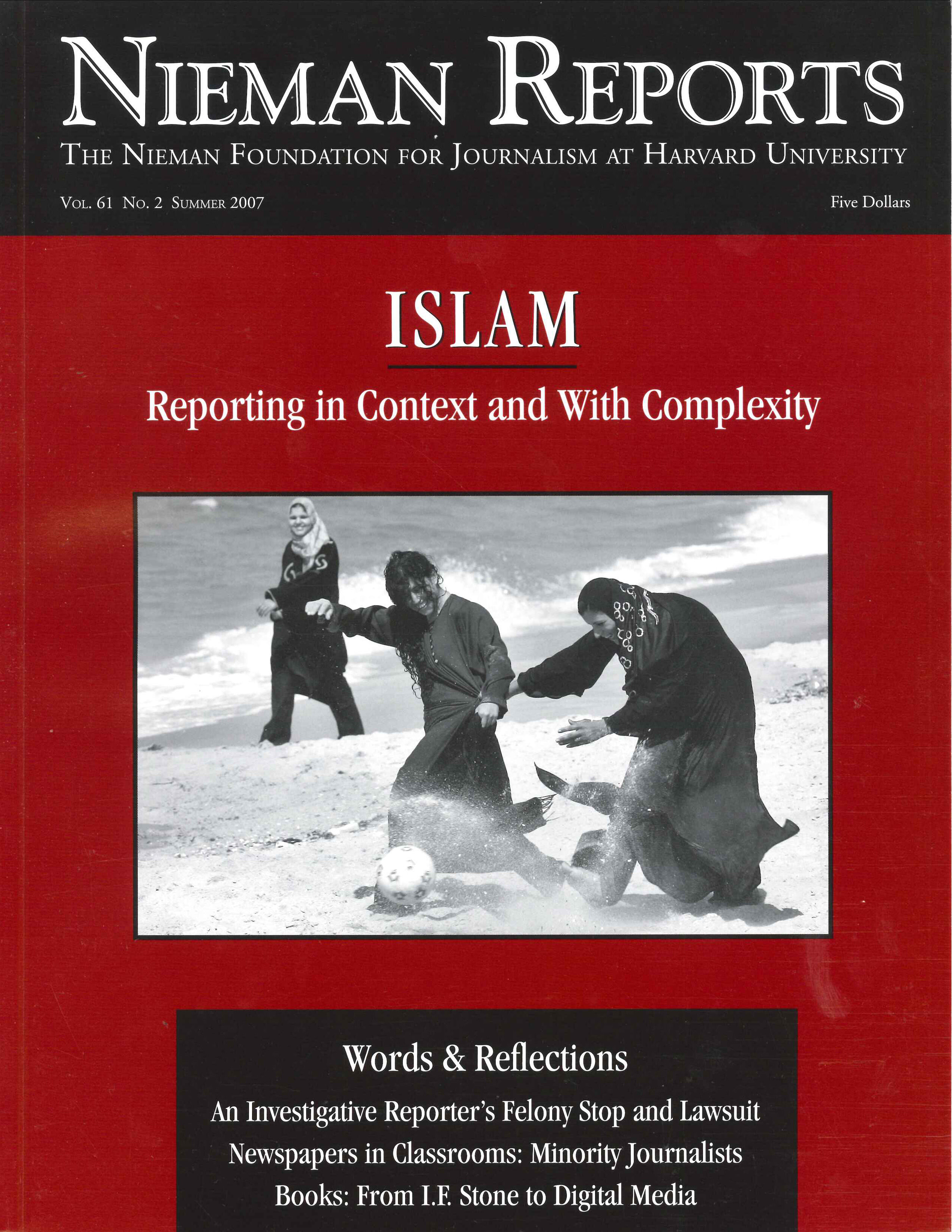 Islam: Reporting in Context and With Complexity