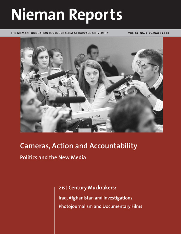 Cameras, Action and Accountability