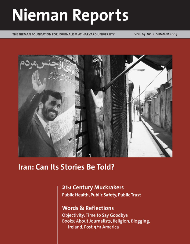 Iran: Can Its Stories Be Told?