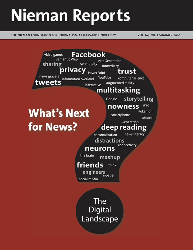 The Digital Landscape: What's Next for News?