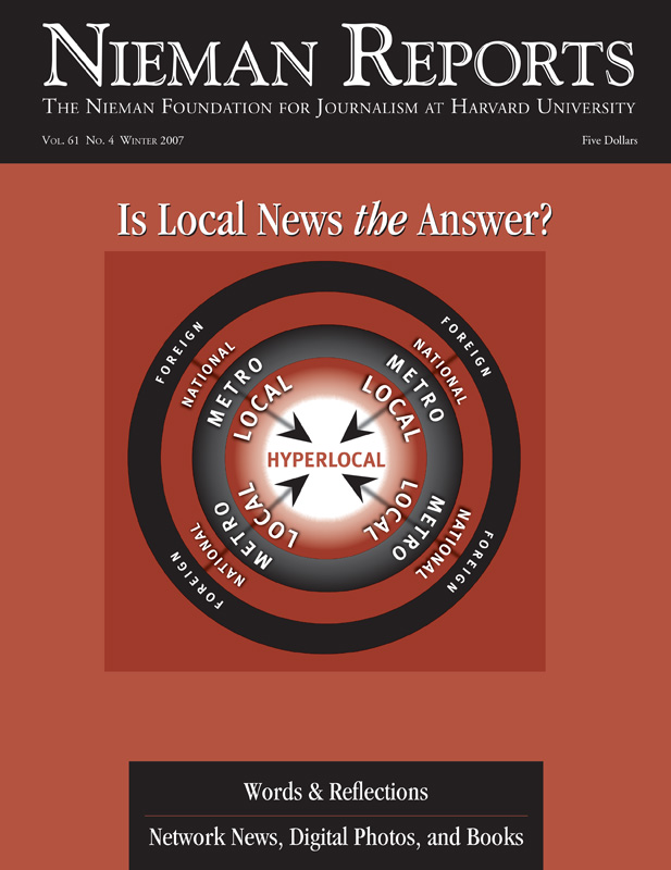 Is Local News the Answer?