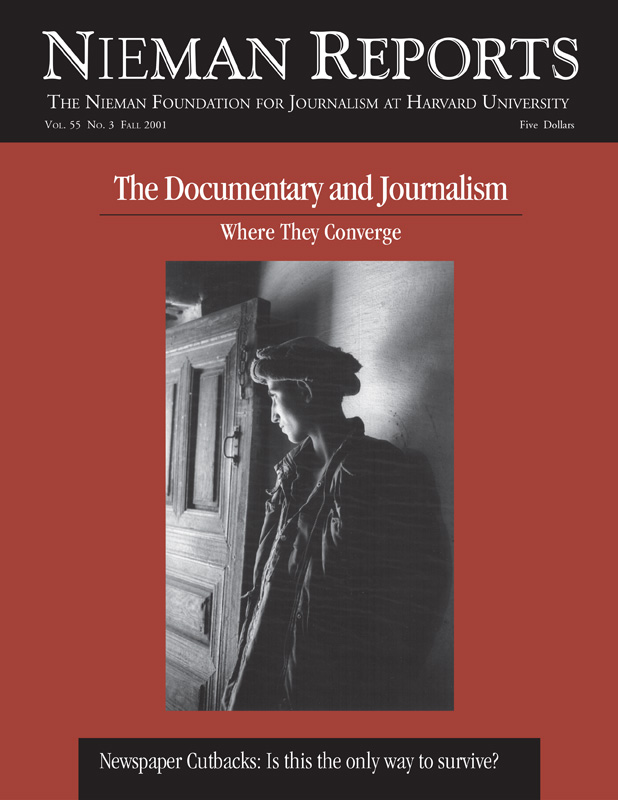 The Documentary and Journalism: Where They Converge