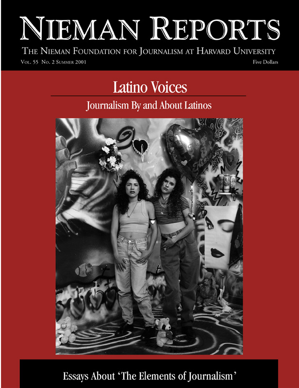 Latino Voices: Journalism By and About Latinos