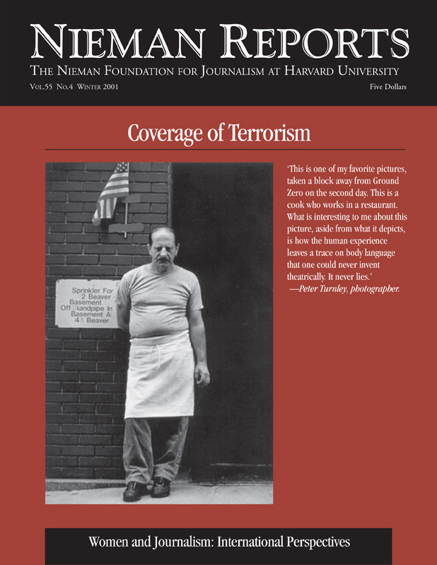 Coverage of Terrorism