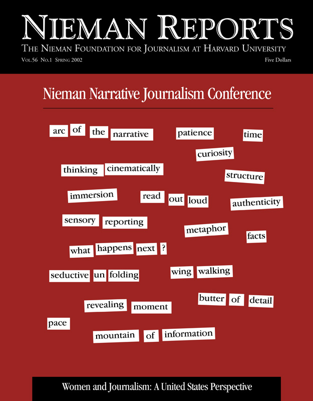 Nieman Narrative Journalism Conference