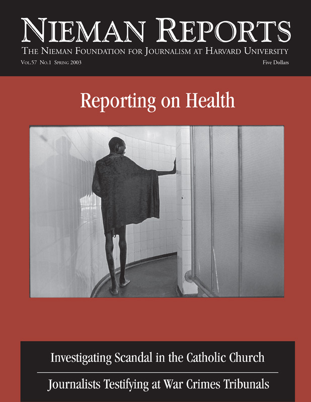 Reporting on Health