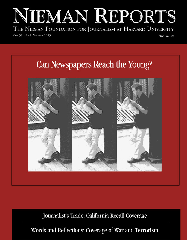 Can Newspapers Reach the Young?