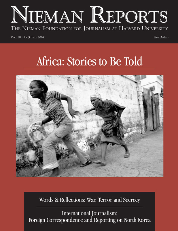 Africa: Stories to Be Told