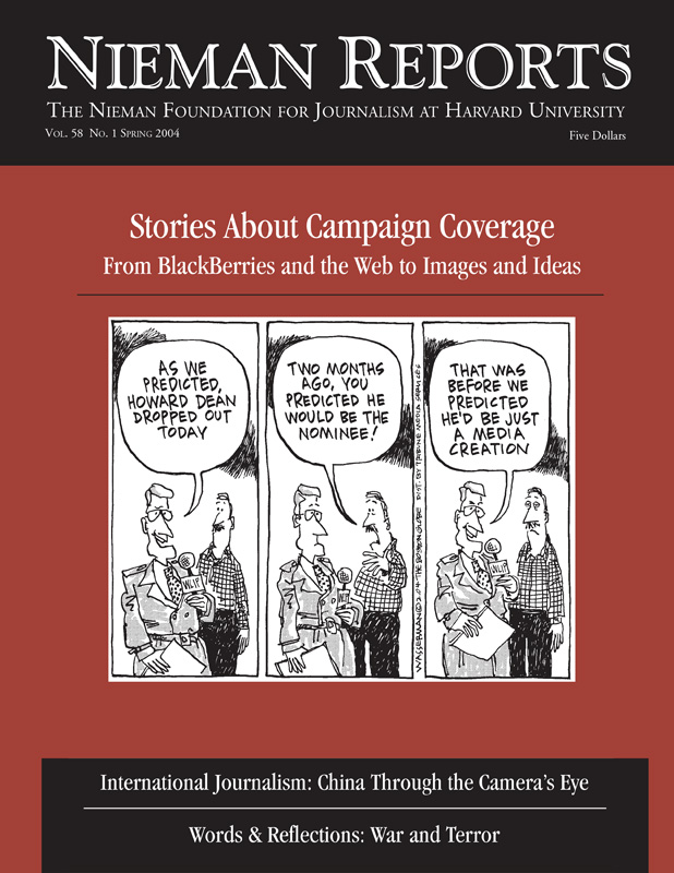 Stories About Campaign Coverage