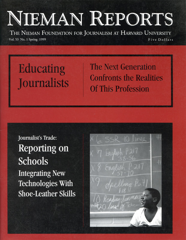 Cover for Spring 1999