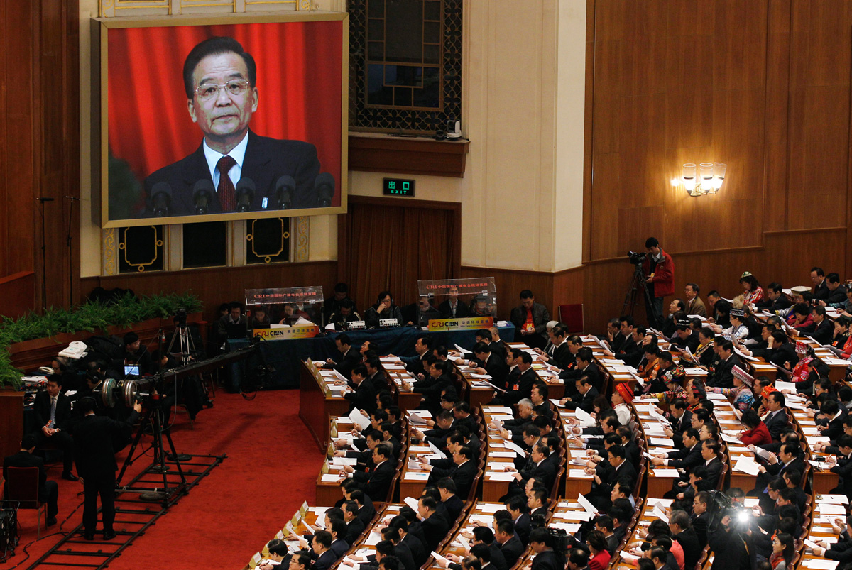 Chinese Prime Minister Wen Jiabao, who left office in March 2013, was the focus of a 2012 New York Times story about corruption