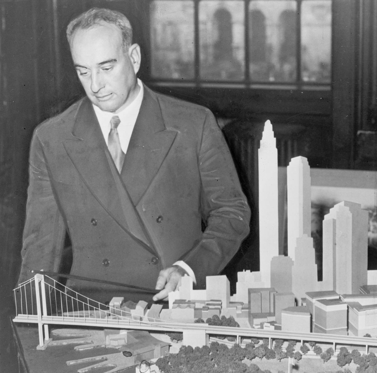 Planner Robert Moses shaped New York