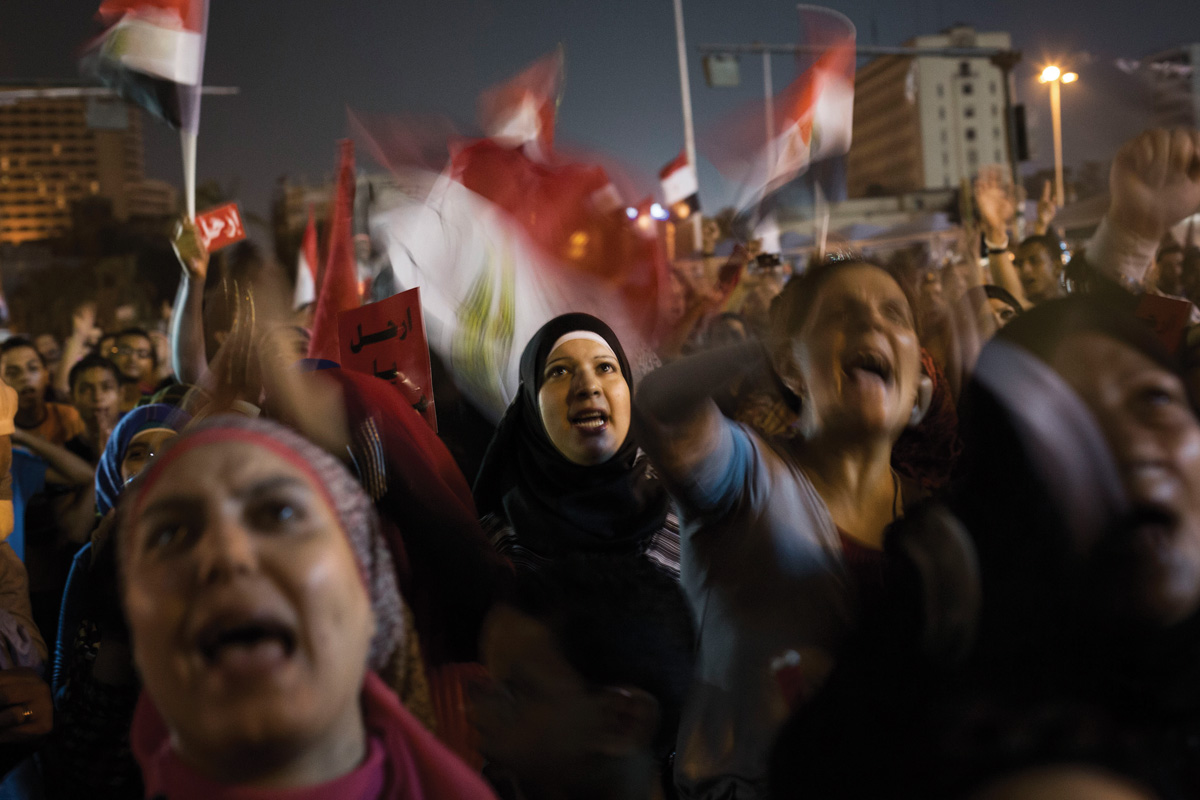 Tahrir Square, Cairo, Egypt, June 2013