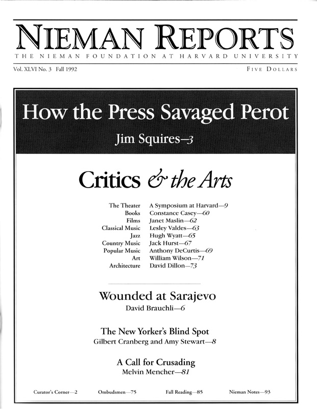 How the Press Savaged Perot