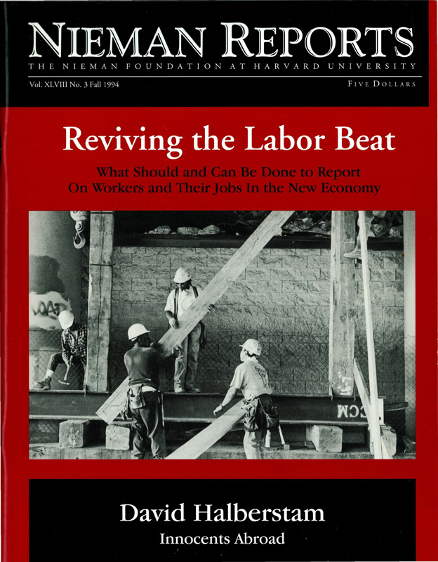 Reviving the Labor Beat