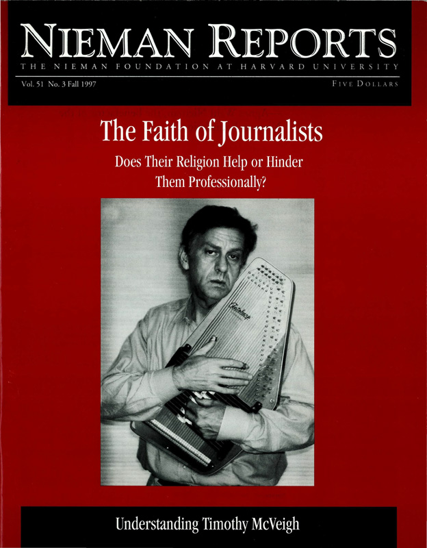 Cover for Fall 1997