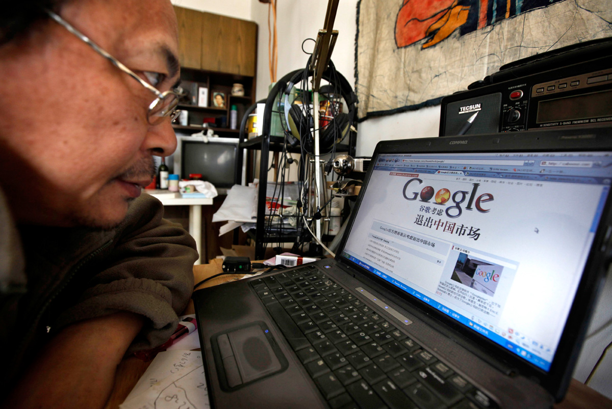Zhang Shihe, also known as Tiger Temple, had nine blog accounts shut down by censors in 2013