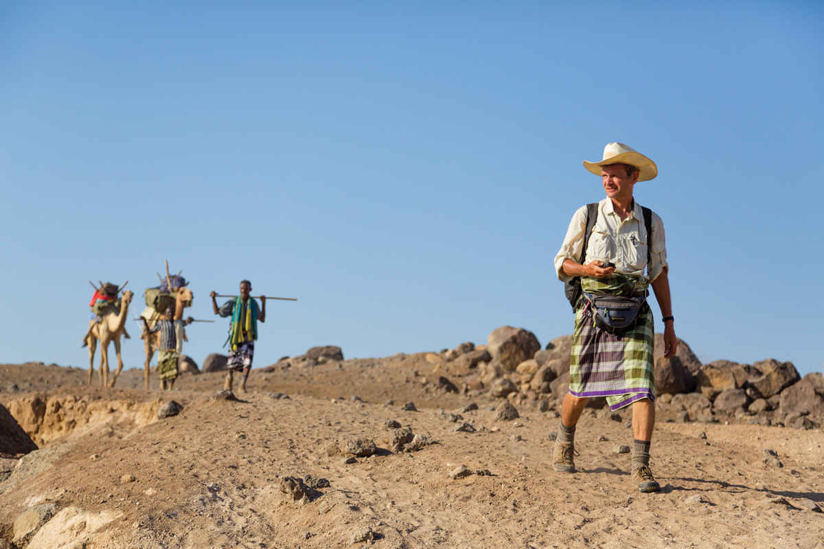 Paul Salopek and his team in Ethiopia begin day 19 of his Out of Eden Walk