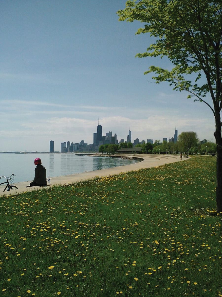Schmich posts her favorite photos of Chicago on Facebook