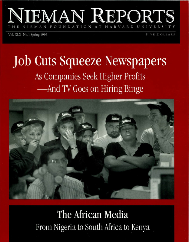 Job Cuts Squeeze Newspapers