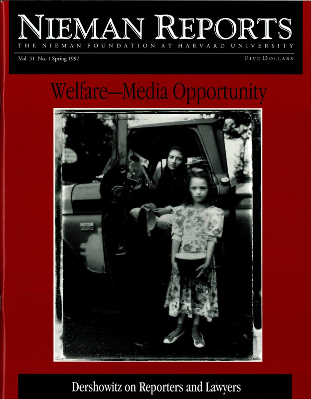 Cover for Spring 1997