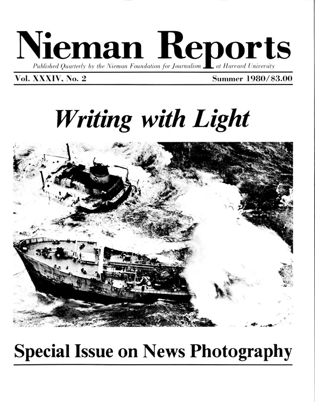 Writing with Light: Special Issue on News Photography