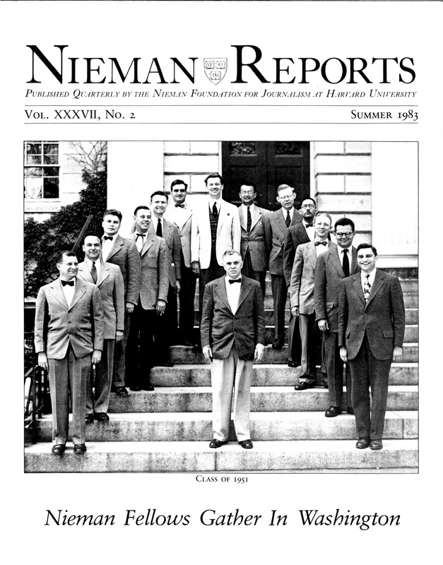 Nieman Fellows Gather In Washington
