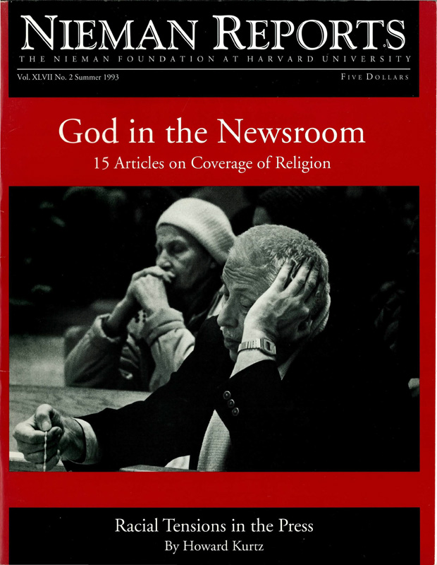 God In The Newsroom