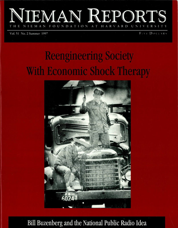 Reengineering Society With Economic Shock Therapy