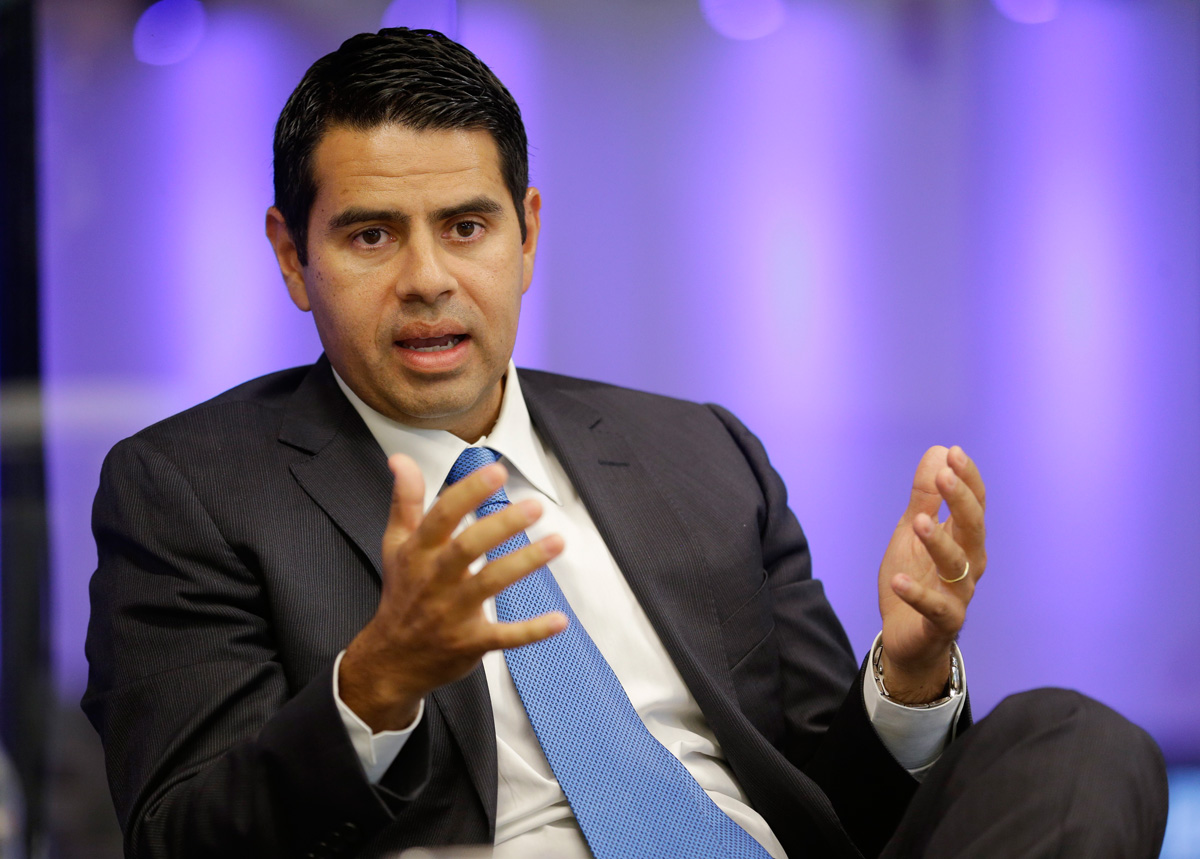Cesar Conde, an executive vice president at NBCUniversal, is among the few Hispanics who hold top jobs in general market media