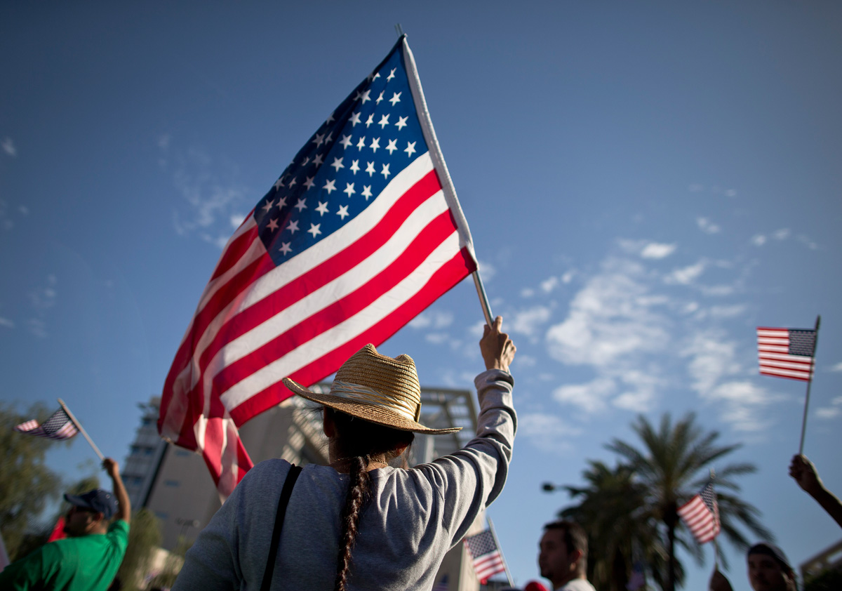 Immigration reform, the focus of a protest last May in Las Vegas, is covered thoroughly by Hispanic media. They now face the challenge of expanding their reporting to other issues that affect Latinos