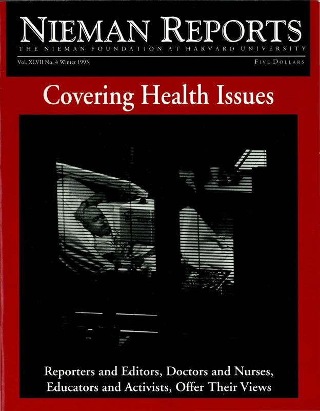 Cover for Winter 1993