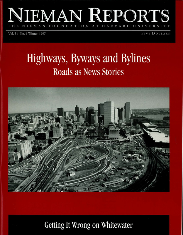Highways, Byways and Bylines: Roads as News Stories