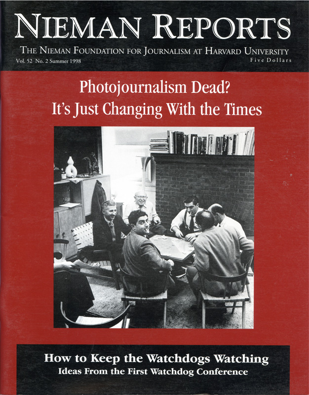 Photojournalism Dead? It's Just Changing With the Times
