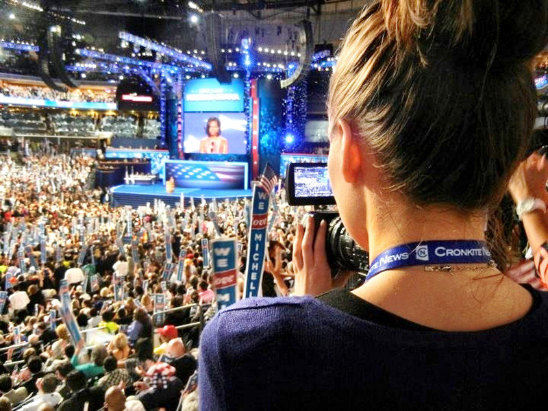 ASU covered the 2012 Democratic National Convention