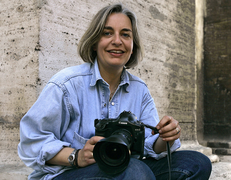 Anja Niedringhaus in April 2005
